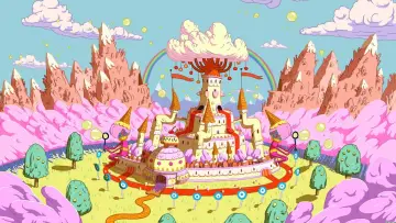 Backdrop к сериалу "Adventure Time" #1318013