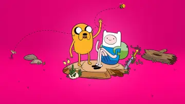 Backdrop к сериалу "Adventure Time" #1318015