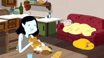 Backdrop for the TV series "Adventure Time" #1318046