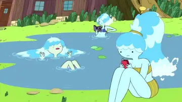 Backdrop for the TV series "Adventure Time" #1318047