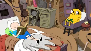 Backdrop for the TV series "Adventure Time" #1318053