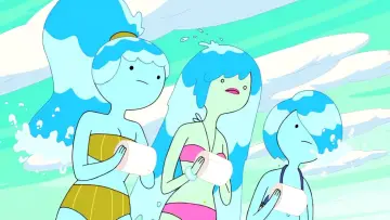 Backdrop for the TV series "Adventure Time" #1318055