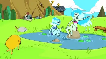 Backdrop for the TV series "Adventure Time" #1318056