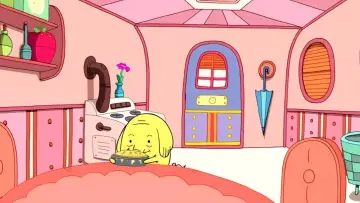 Backdrop for the TV series "Adventure Time" #1318058