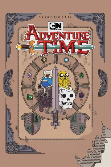 Poster for the TV series "Adventure Time" #1318102