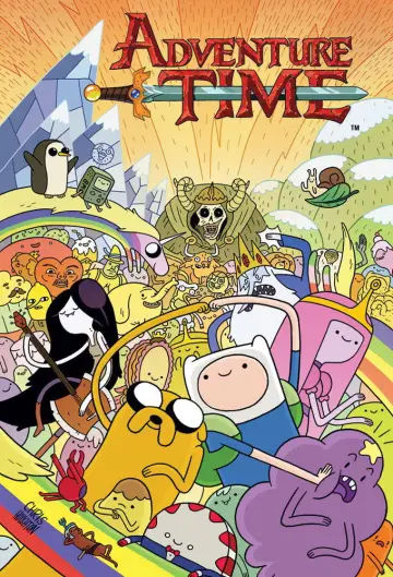 Poster for the TV series "Adventure Time" #1318103