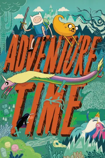 Poster for the TV series "Adventure Time" #1318104