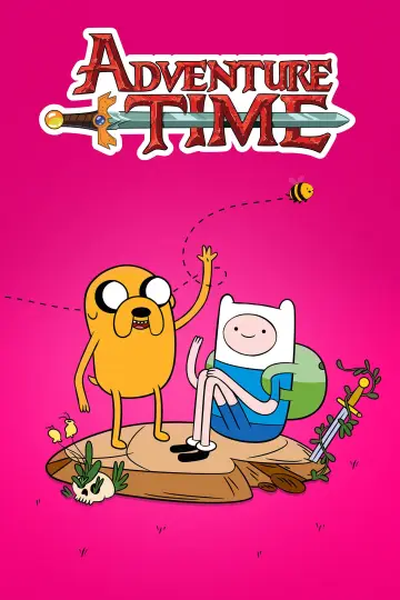 Poster for the TV series "Adventure Time" #1318105