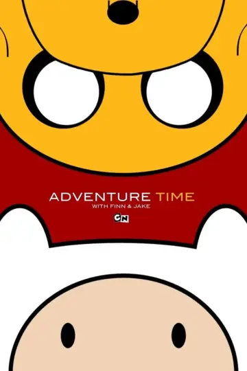 Poster for the TV series "Adventure Time" #1318106