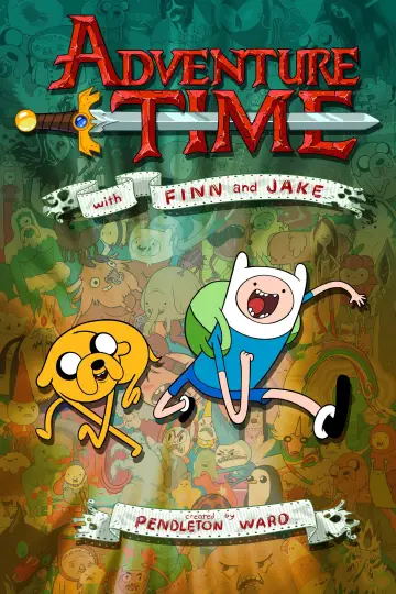 Poster for the TV series "Adventure Time" #1318108