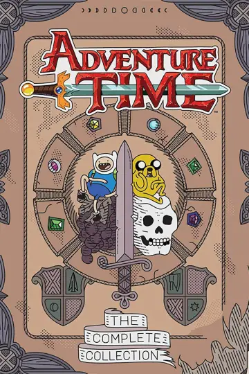 Poster for the TV series "Adventure Time" #1318109