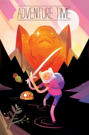 Poster for the TV series "Adventure Time" #1318110
