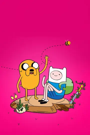 Poster for the TV series "Adventure Time" #1318111