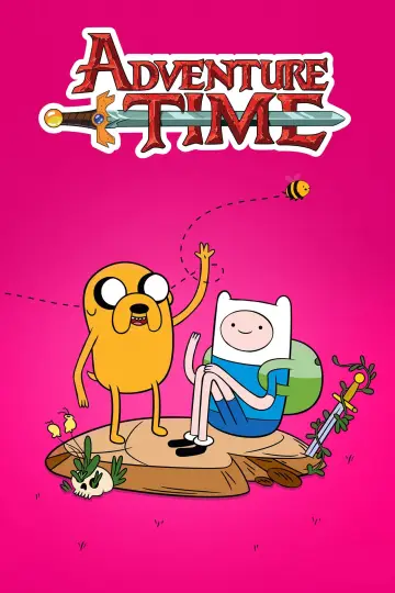 Poster for the TV series "Adventure Time" #1318114