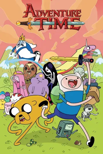 Poster for the TV series "Adventure Time" #1318115