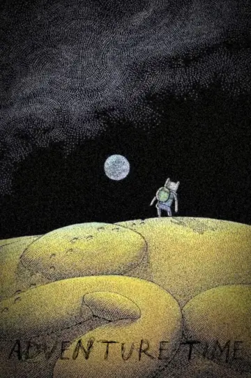 Poster for the TV series "Adventure Time" #1318116