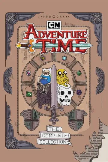 Poster for the TV series "Adventure Time" #1318120