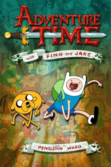 Poster for the TV series "Adventure Time" #1318121