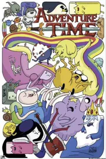 Poster for the TV series "Adventure Time" #1318123