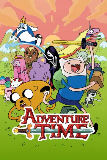 Poster for the TV series "Adventure Time" #1318126