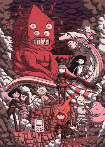 Poster for the TV series "Adventure Time" #1318128