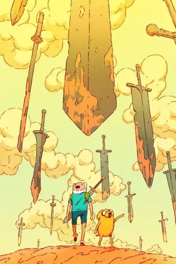 Poster for the TV series "Adventure Time" #1318131
