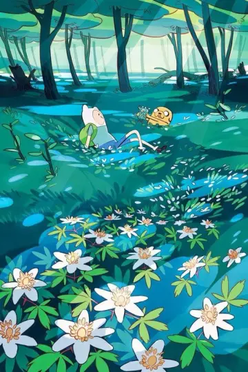 Poster for the TV series "Adventure Time" #1318132