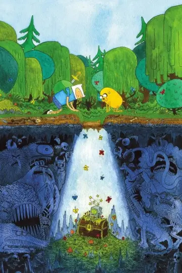 Poster for the TV series "Adventure Time" #1318133