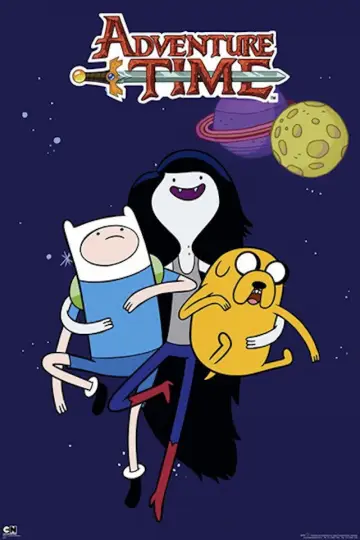 Poster for the TV series "Adventure Time" #1318135