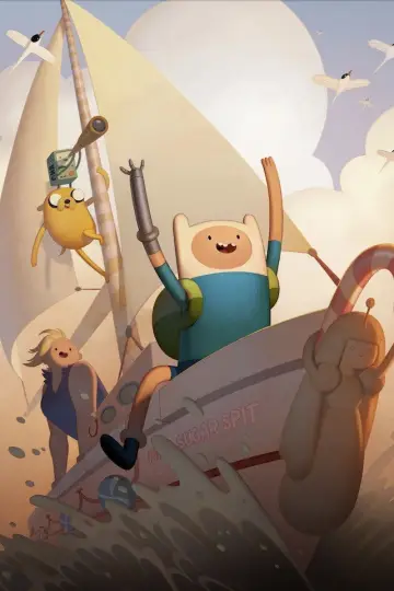 Poster for the TV series "Adventure Time" #1318136