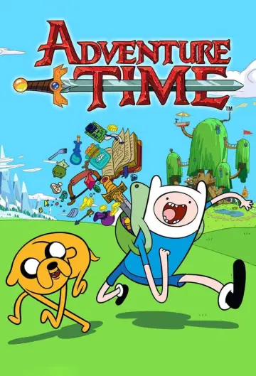 Poster for the TV series "Adventure Time" #1318138