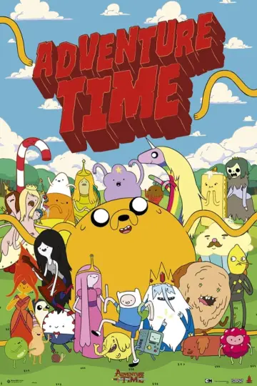 Poster for the TV series "Adventure Time" #1318139