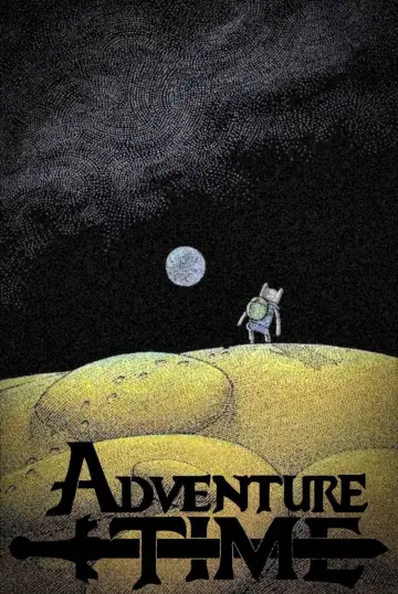 Poster for the TV series "Adventure Time" #1318140