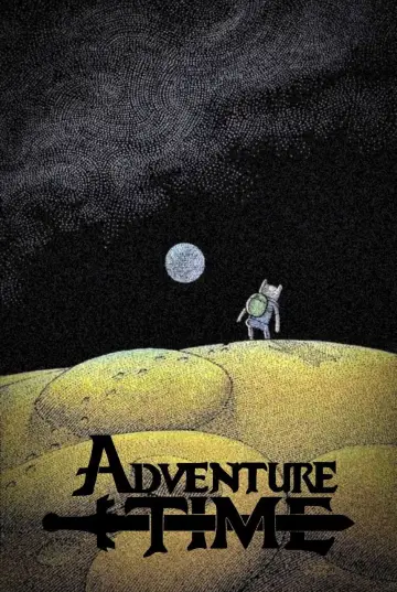 Poster for the TV series "Adventure Time" #1318141