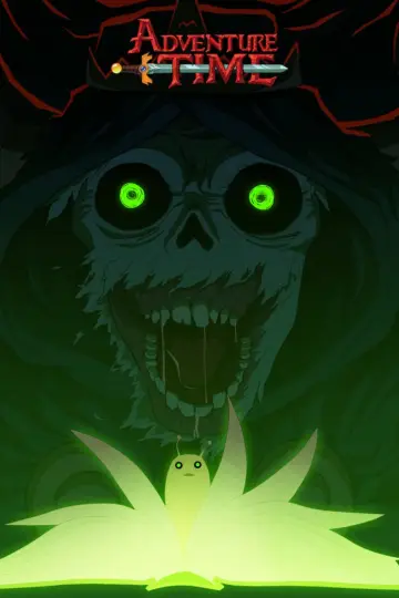 Poster for the TV series "Adventure Time" #1318142