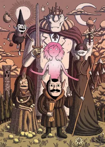 Poster for the TV series "Adventure Time" #1318143