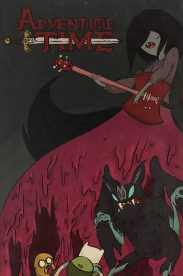 Poster for the TV series "Adventure Time" #1318145