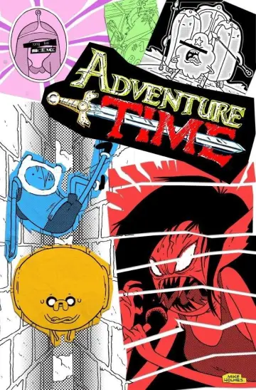Poster for the TV series "Adventure Time" #1318147