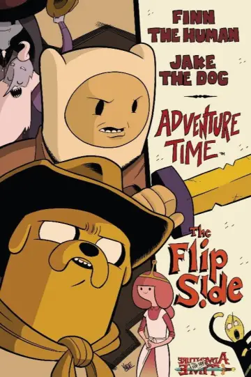 Poster for the TV series "Adventure Time" #1318148