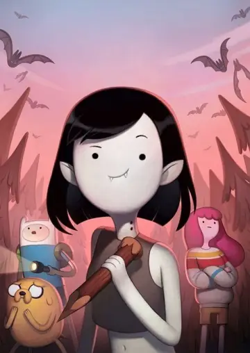 Poster for the TV series "Adventure Time" #1318149