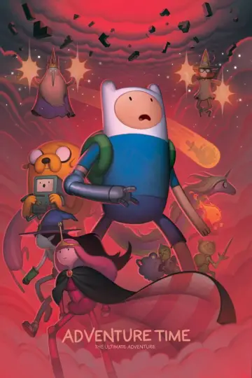 Poster for the TV series "Adventure Time" #1318150