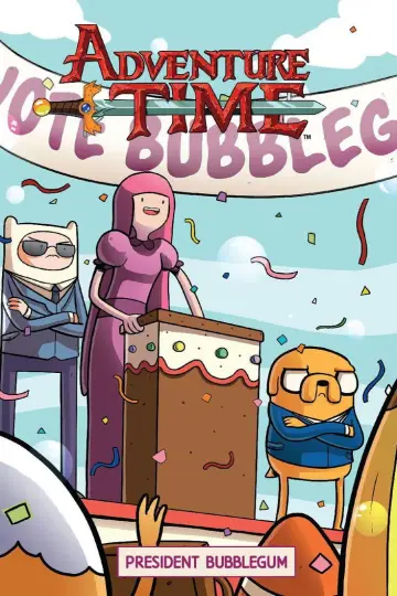 Poster for the TV series "Adventure Time" #1318151
