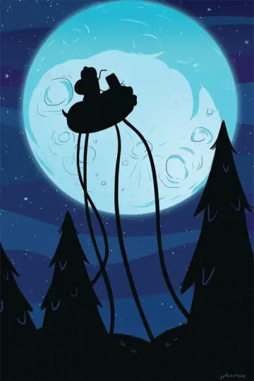 Poster for the TV series "Adventure Time" #1318152