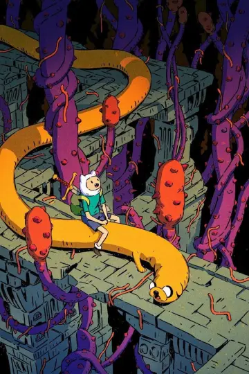 Poster for the TV series "Adventure Time" #1318154