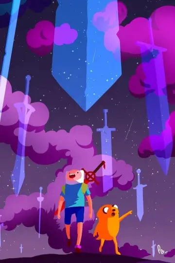 Poster for the TV series "Adventure Time" #1318158