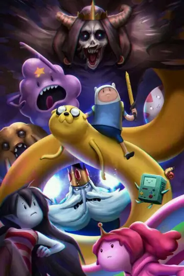 Poster for the TV series "Adventure Time" #1318159