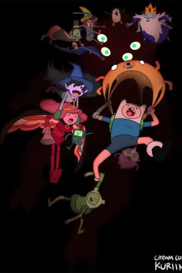 Poster for the TV series "Adventure Time" #1318160