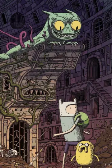 Poster for the TV series "Adventure Time" #1318161
