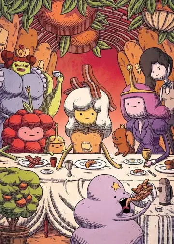Poster for the TV series "Adventure Time" #1318163
