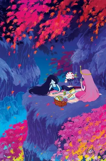 Poster for the TV series "Adventure Time" #1318164